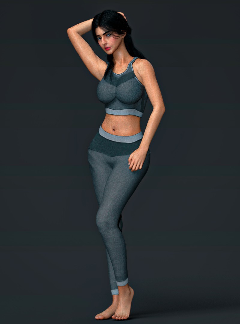 Vetroit for Genesis 8 Female by N/A