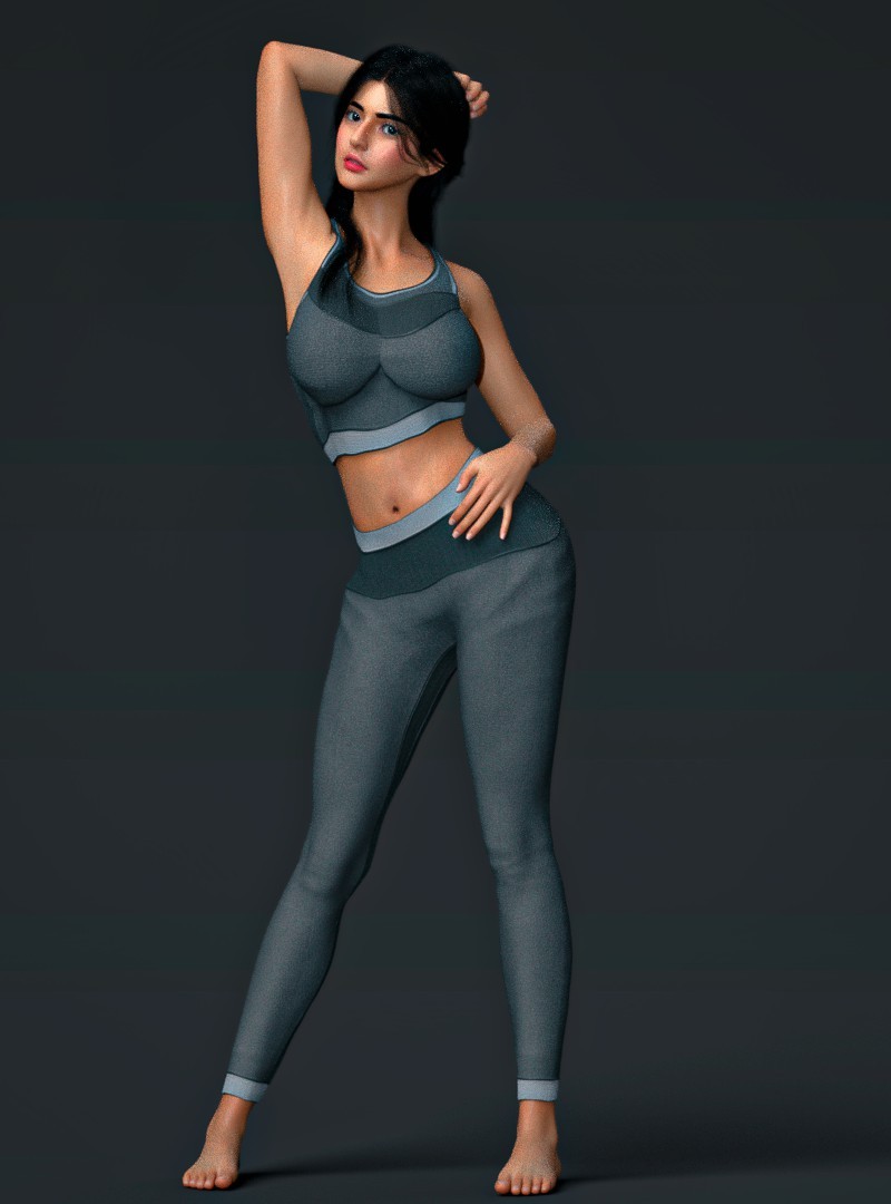 Vetroit for Genesis 8 Female by N/A