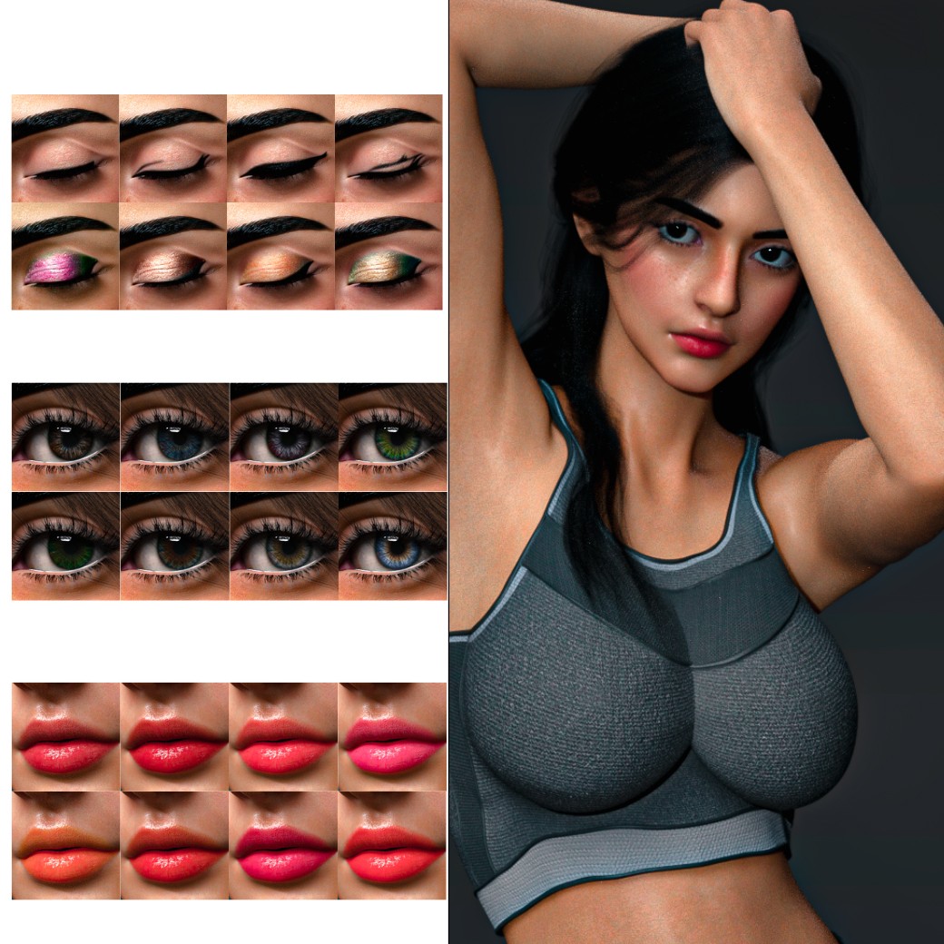 Vetroit for Genesis 8 Female by N/A