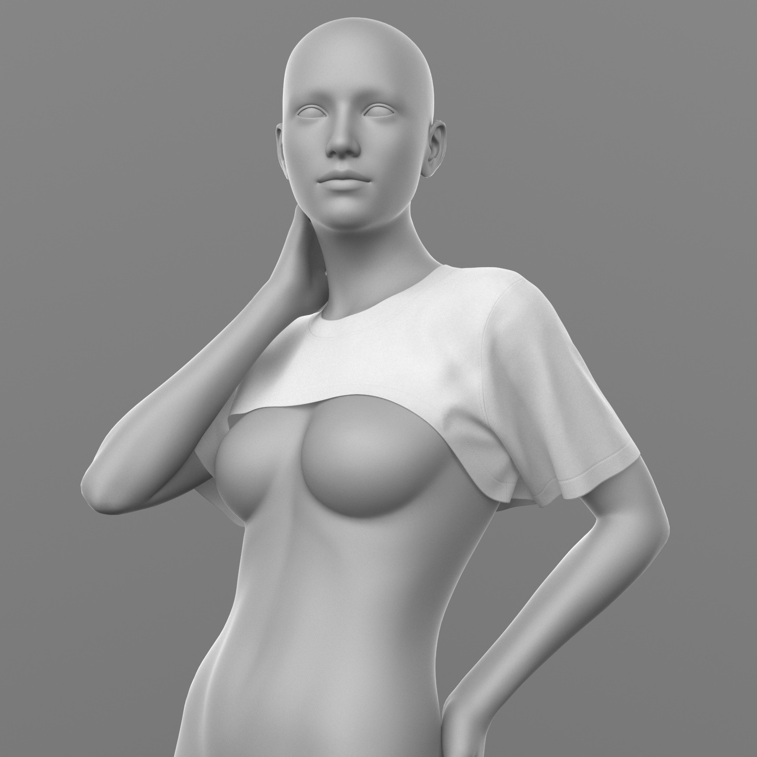 Short Shirt G8 Female by N/A