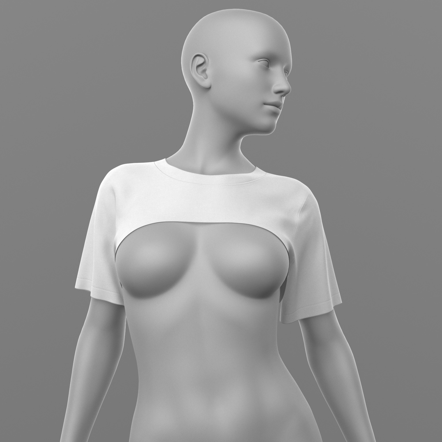 Short Shirt G8 Female by N/A