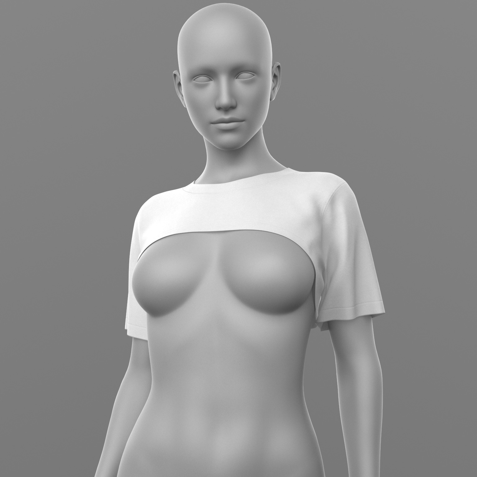 Short Shirt G8 Female by N/A
