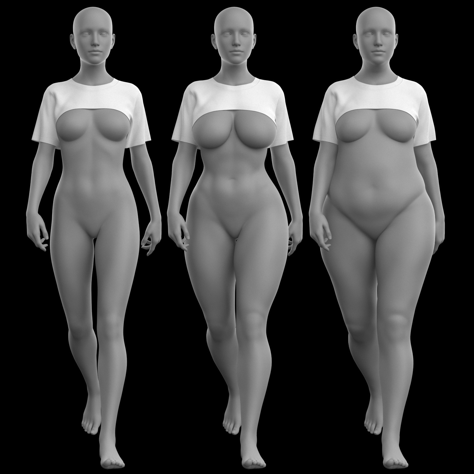 Short Shirt G8 Female by N/A