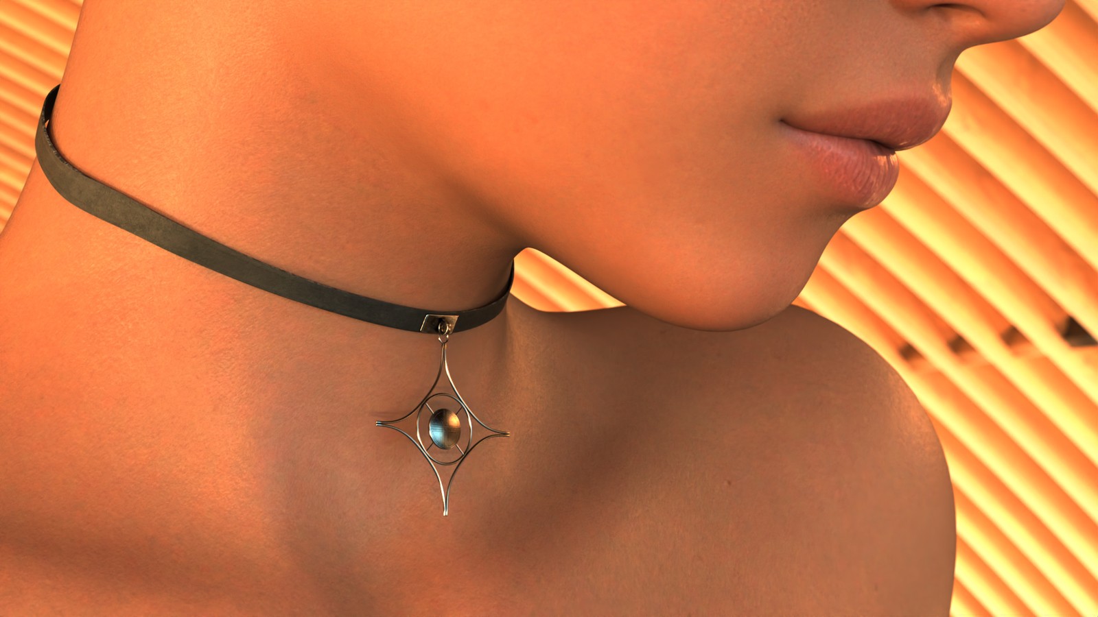 HF3D Neckwear Collection 1 for G8F and G9 by N/A
