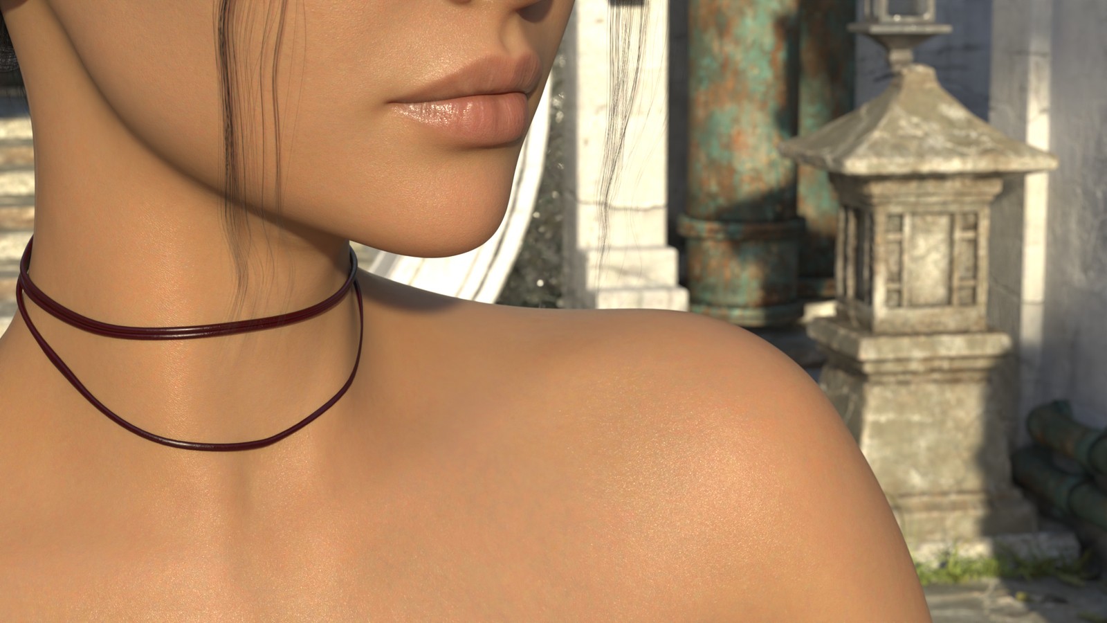 HF3D Neckwear Collection 1 for G8F and G9 by N/A