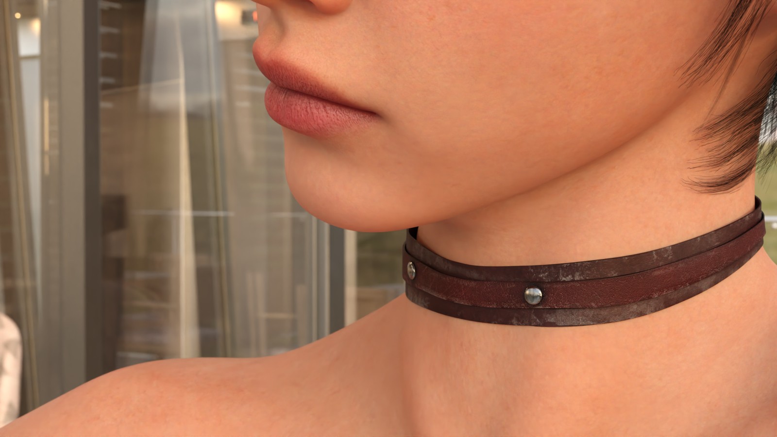 HF3D Neckwear Collection 1 for G8F and G9 by N/A