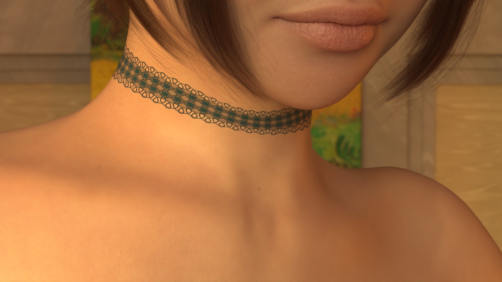 HF3D Neckwear Collection 1 for G8F and G9 by N/A