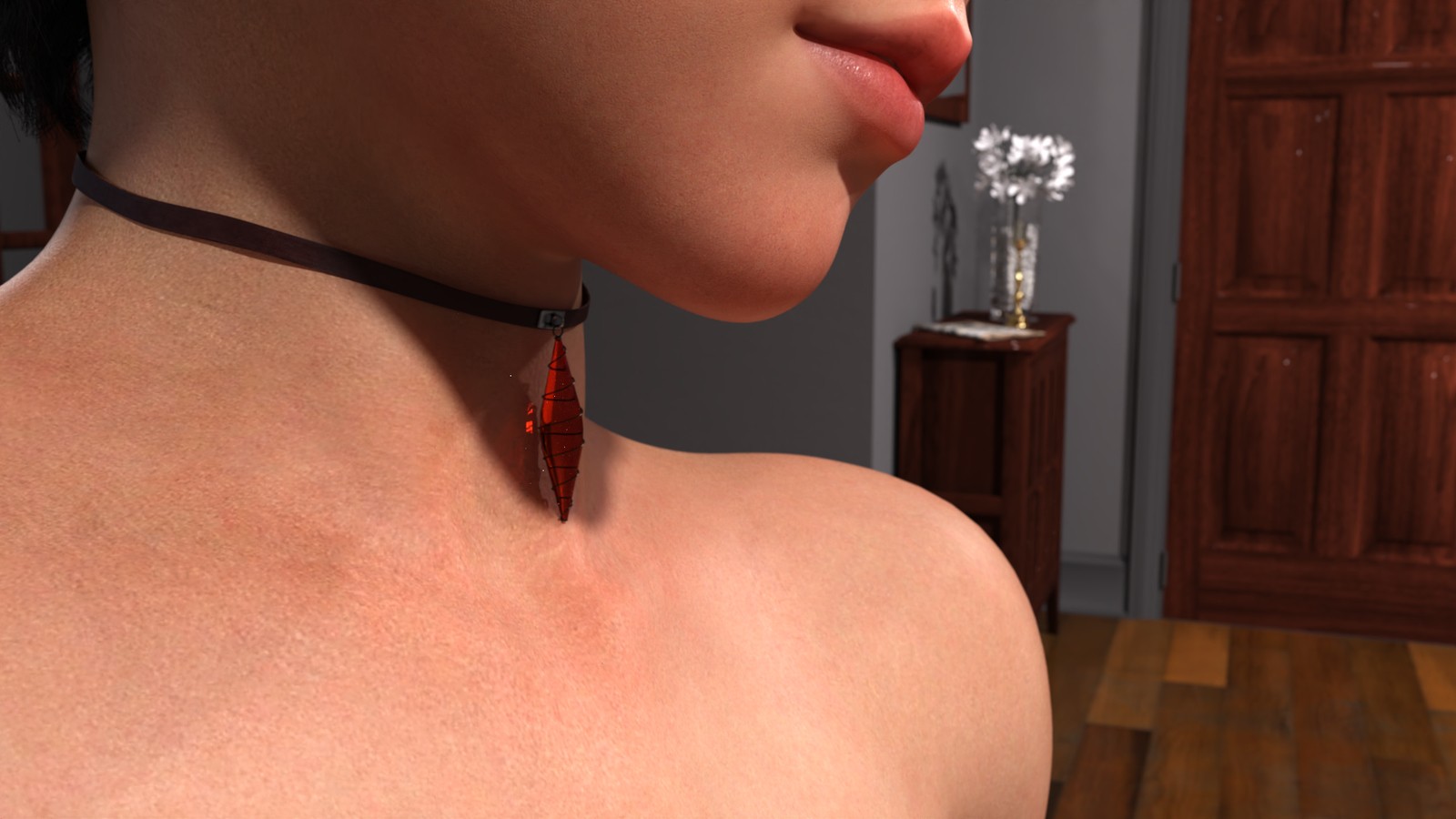 HF3D Neckwear Collection 1 for G8F and G9 by N/A
