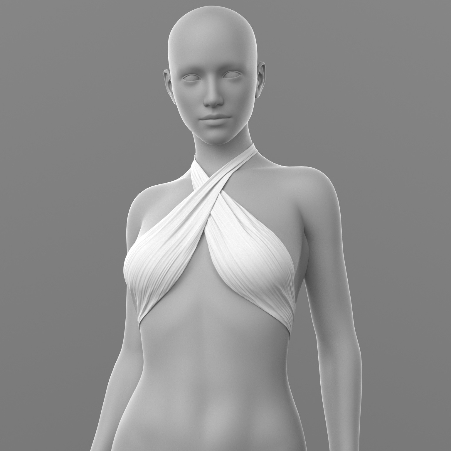 Bandage Top G8 Female by N/A