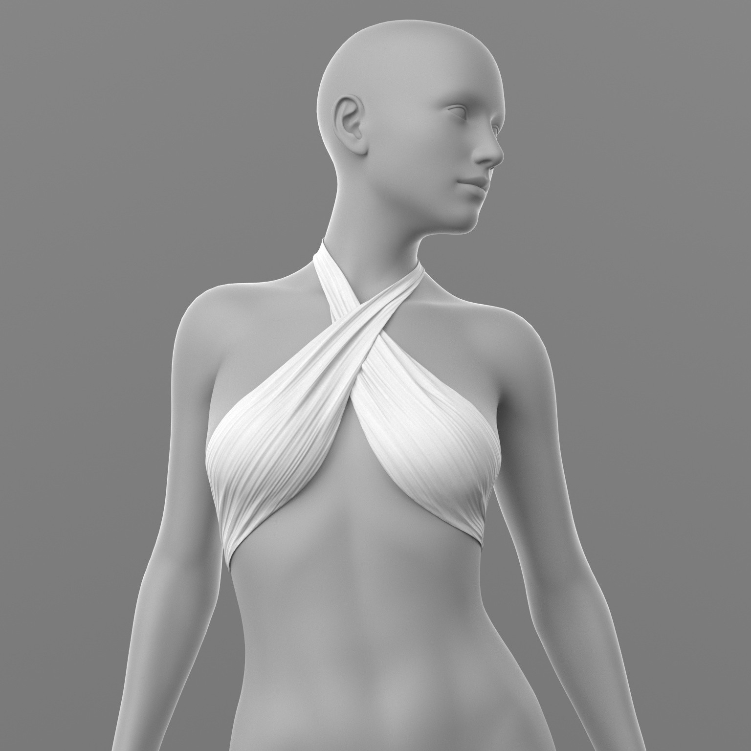 Bandage Top G8 Female by N/A