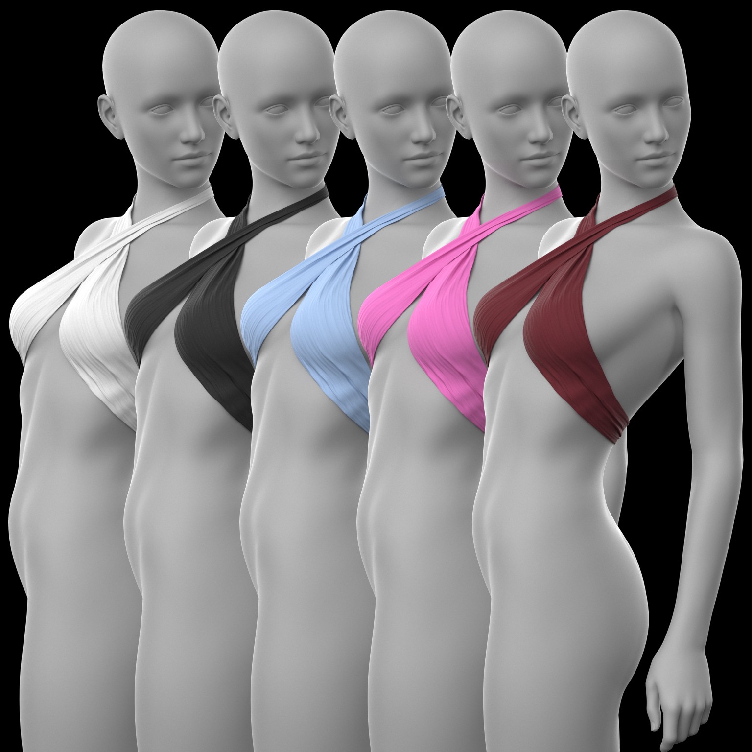 Bandage Top G8 Female by N/A