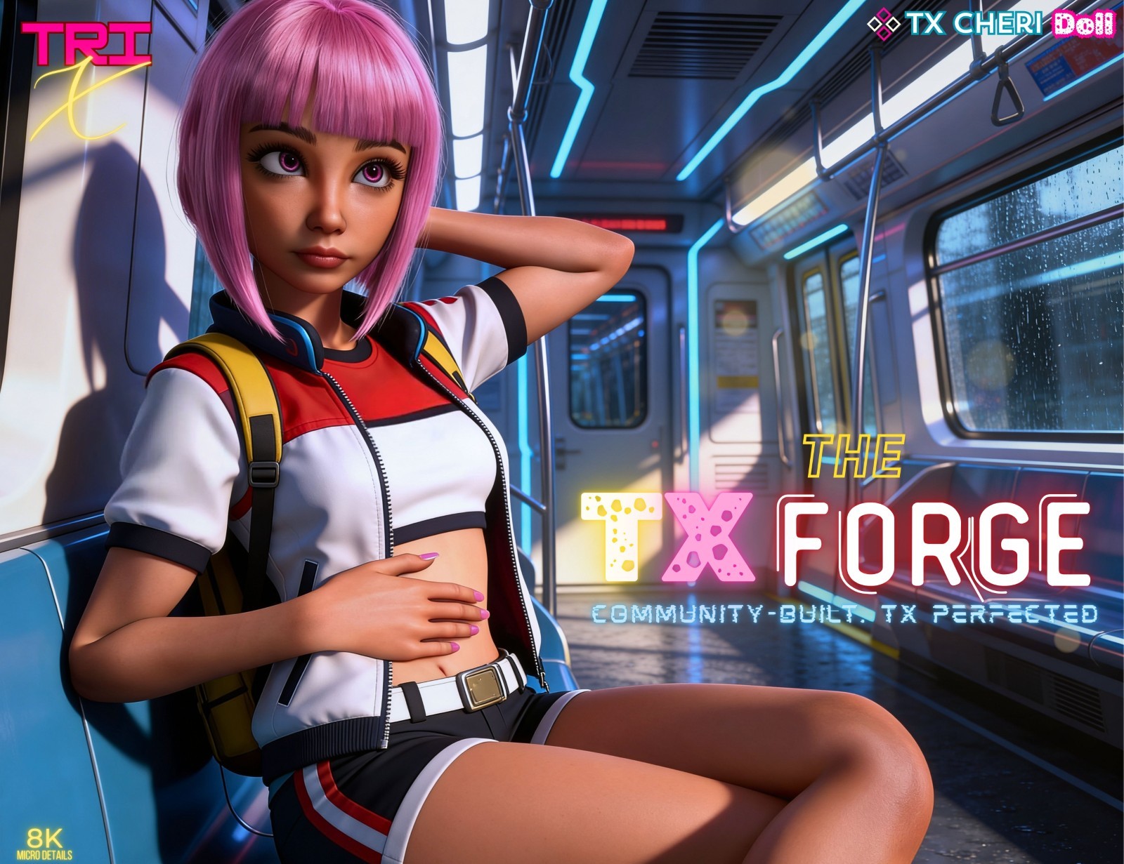 TX Cheri Doll Premium PACK G9/8/8.1 by N/A