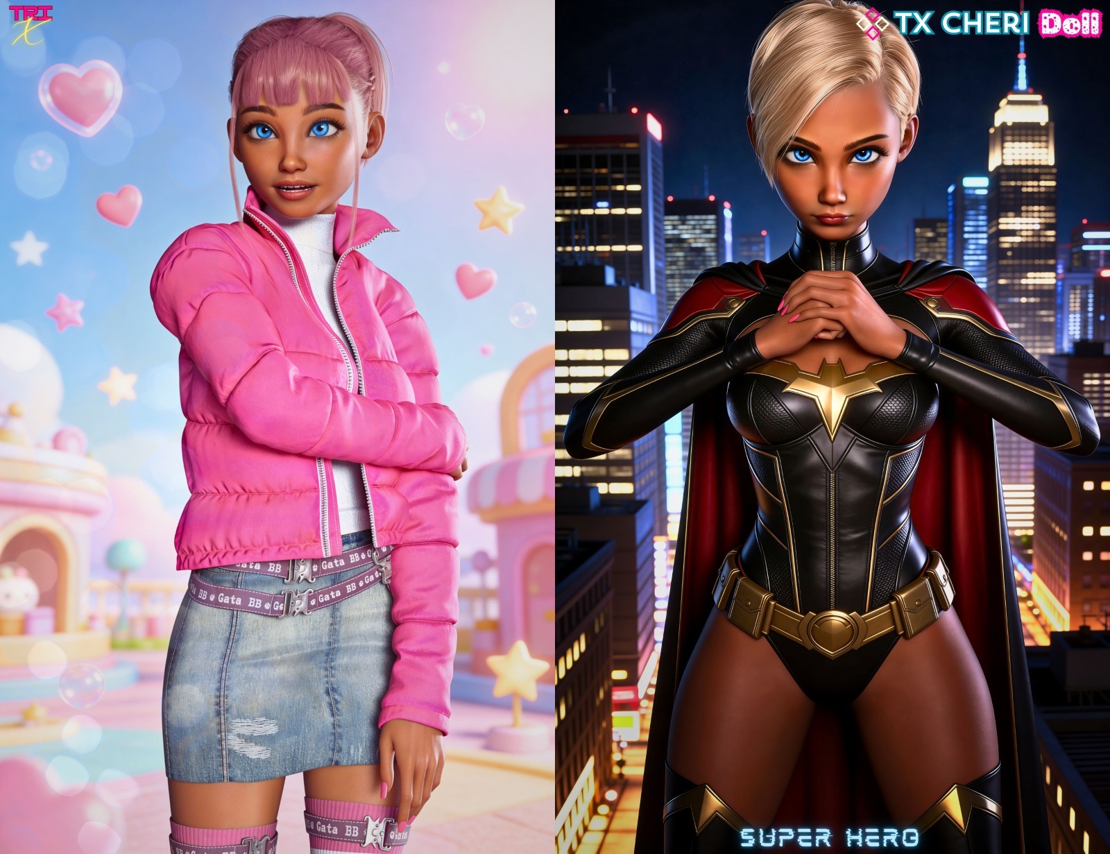 TX Cheri Doll Premium PACK G9/8/8.1 by N/A