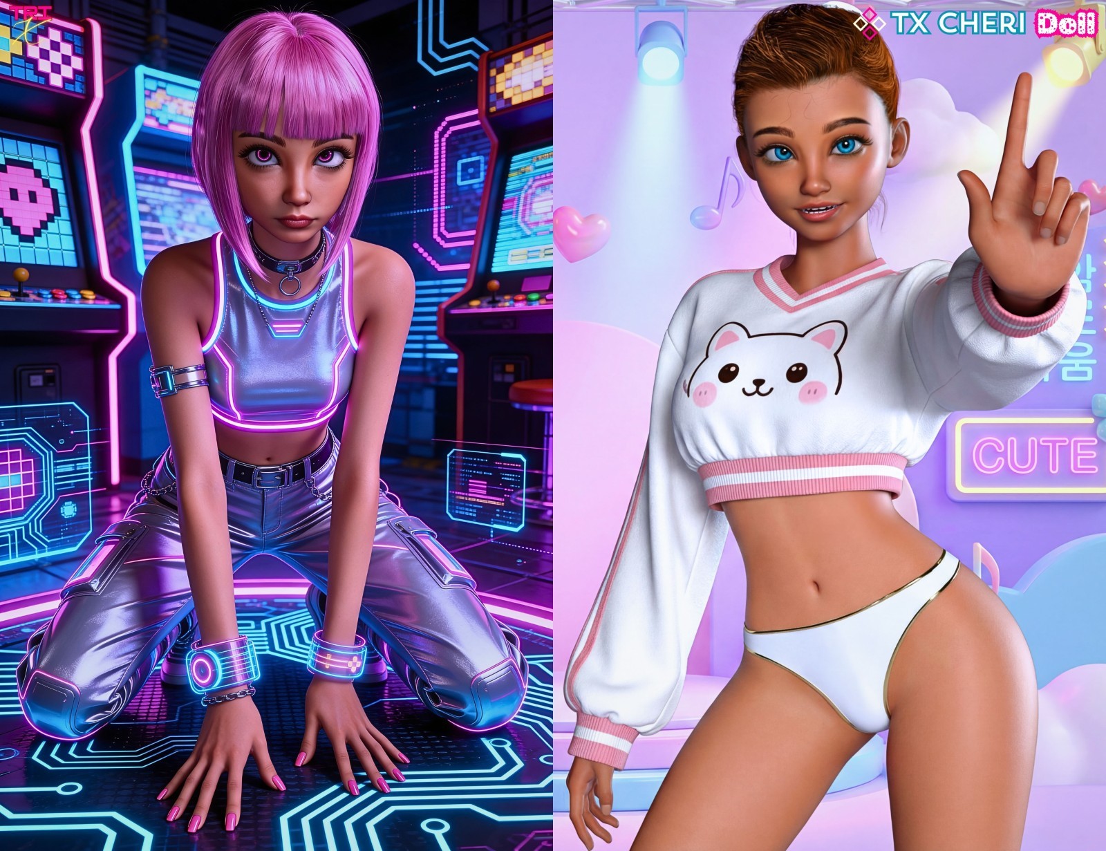 TX Cheri Doll Premium PACK G9/8/8.1 by N/A