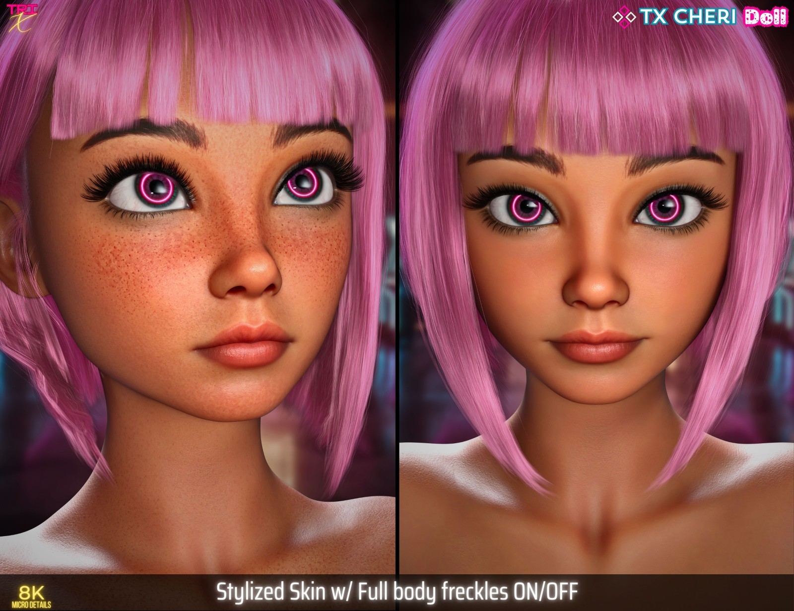 TX Cheri Doll Premium PACK G9/8/8.1 by N/A