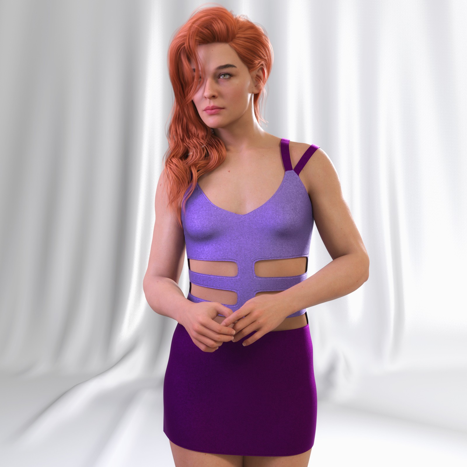 JMR dForce Jana Short Dress for G9F by N/A