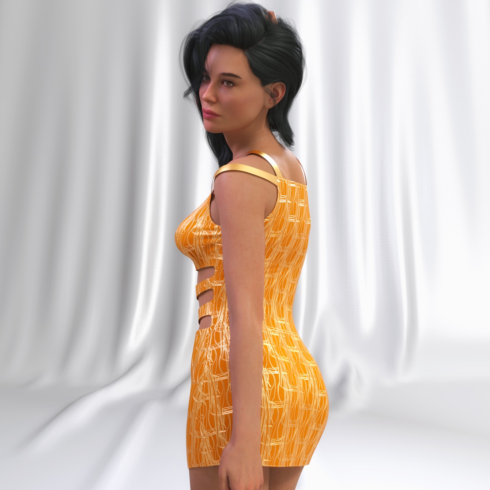 JMR dForce Jana Short Dress for G9F by N/A