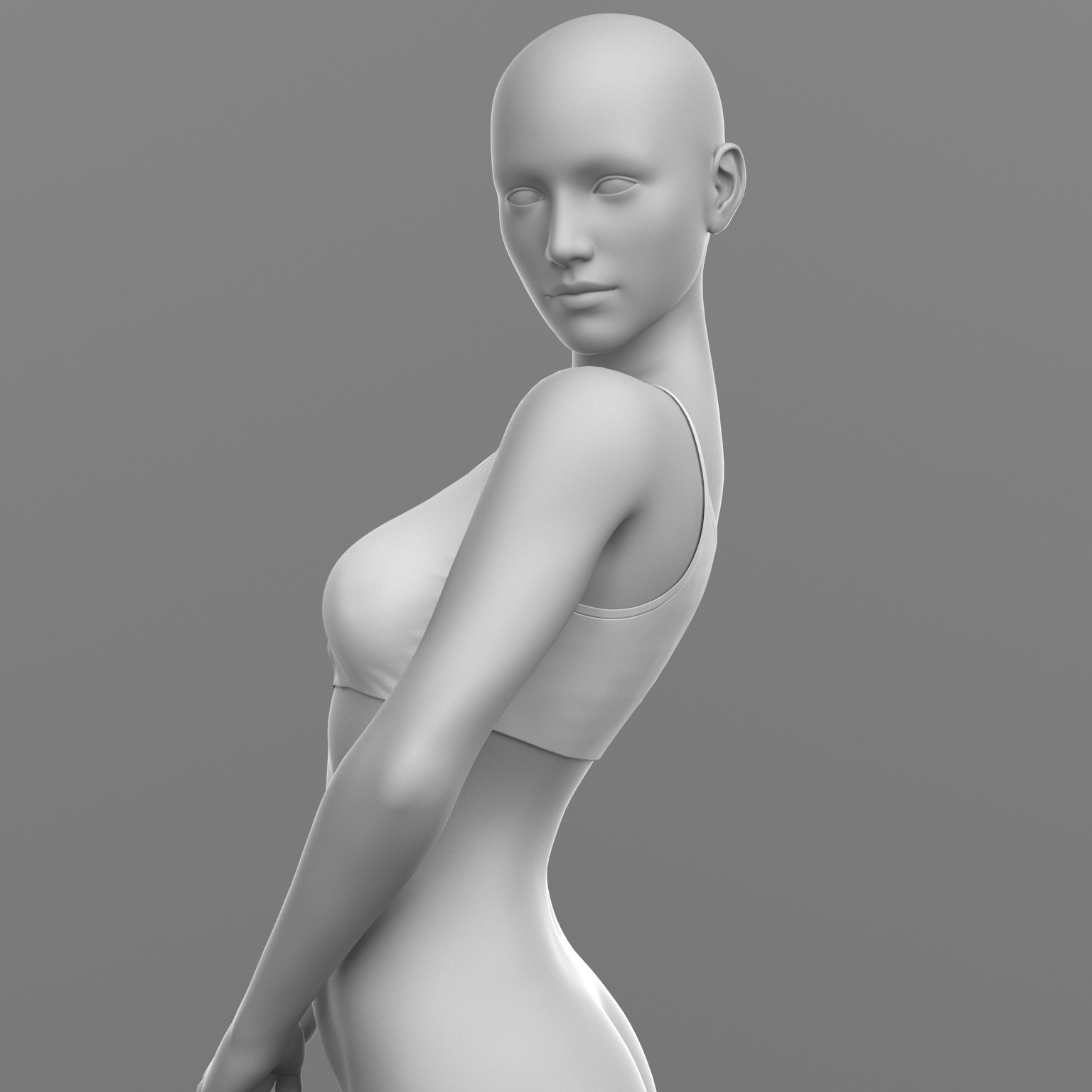 Short Shirt and Top 06v G8 Female by N/A