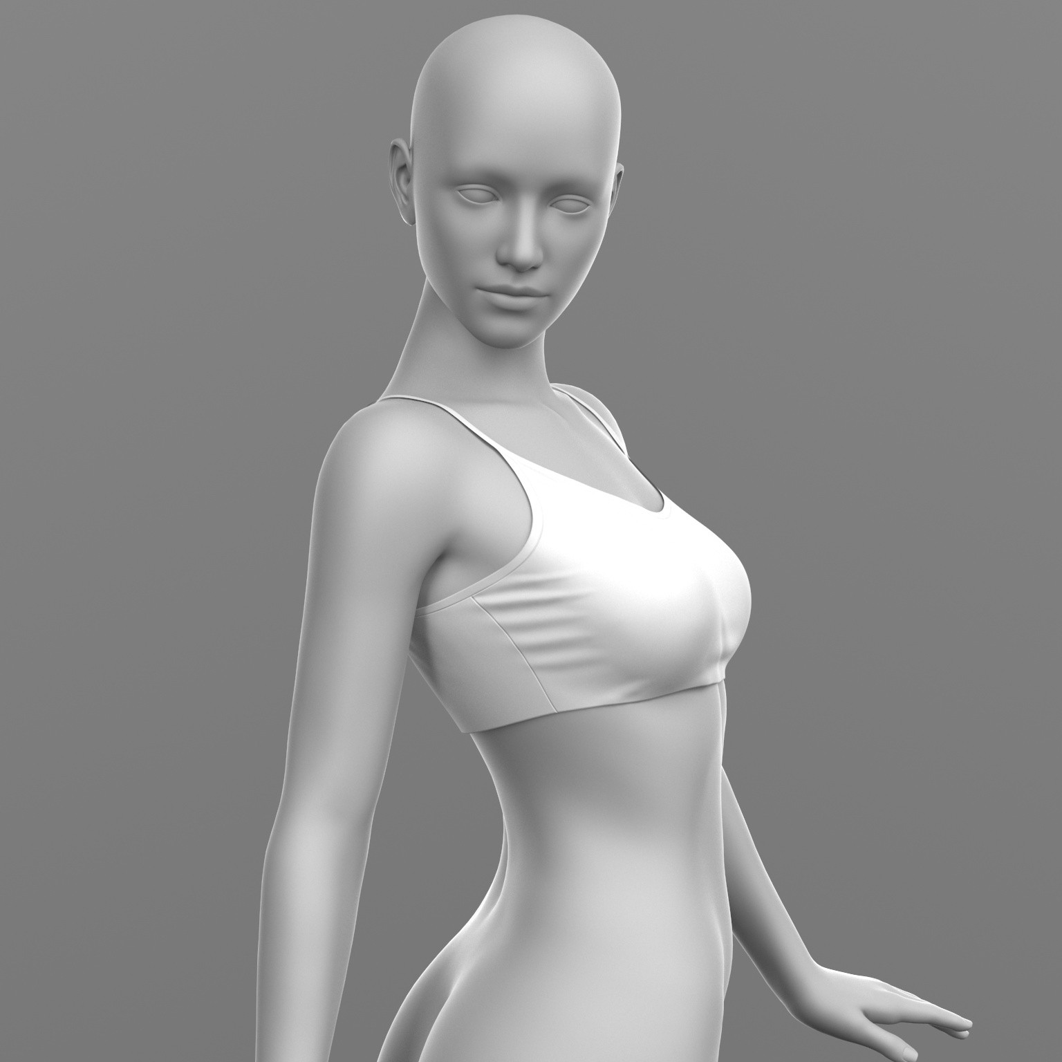 Short Shirt and Top 06v G8 Female by N/A