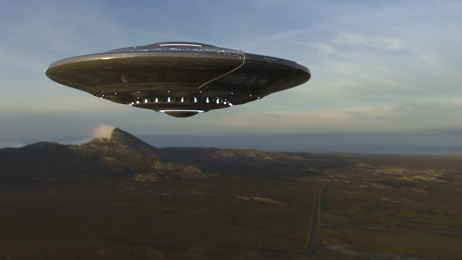 Alien Abduction for DAZ by N/A