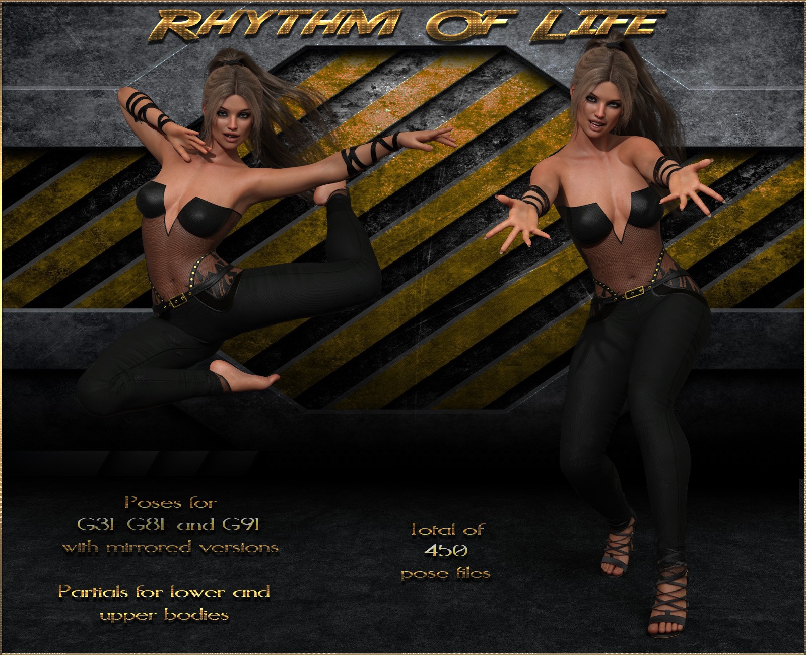 Rhythm Of Life - Poses G9F-G8F-G3F by N/A