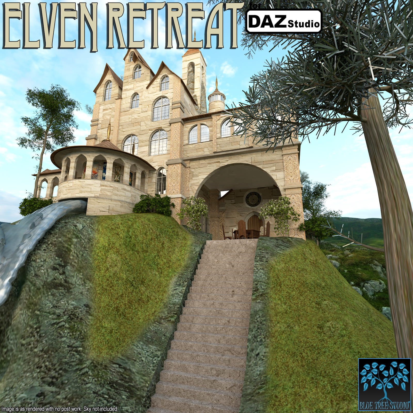 Elven Retreat for Daz Studio by N/A