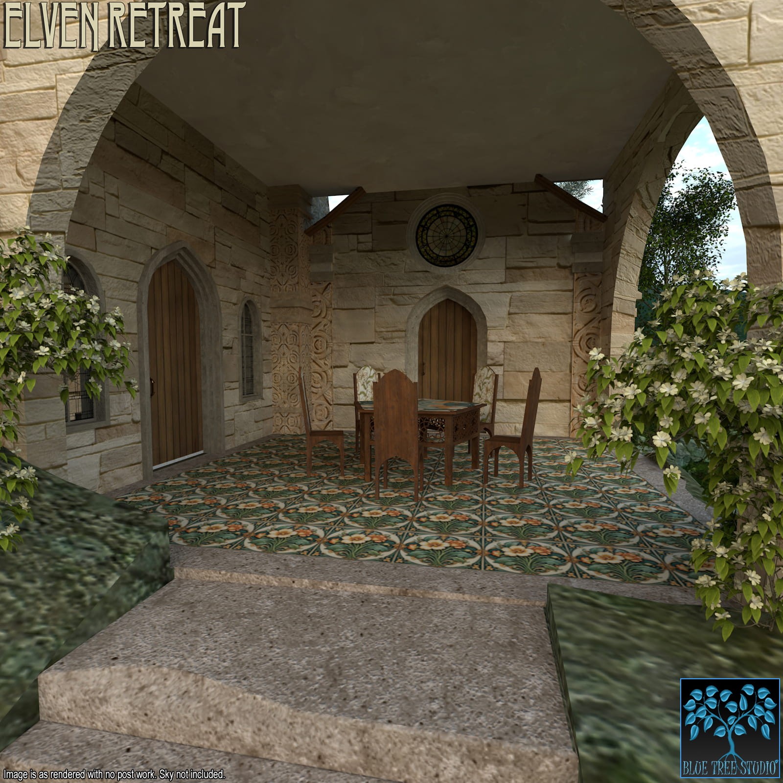 Elven Retreat for Daz Studio by N/A