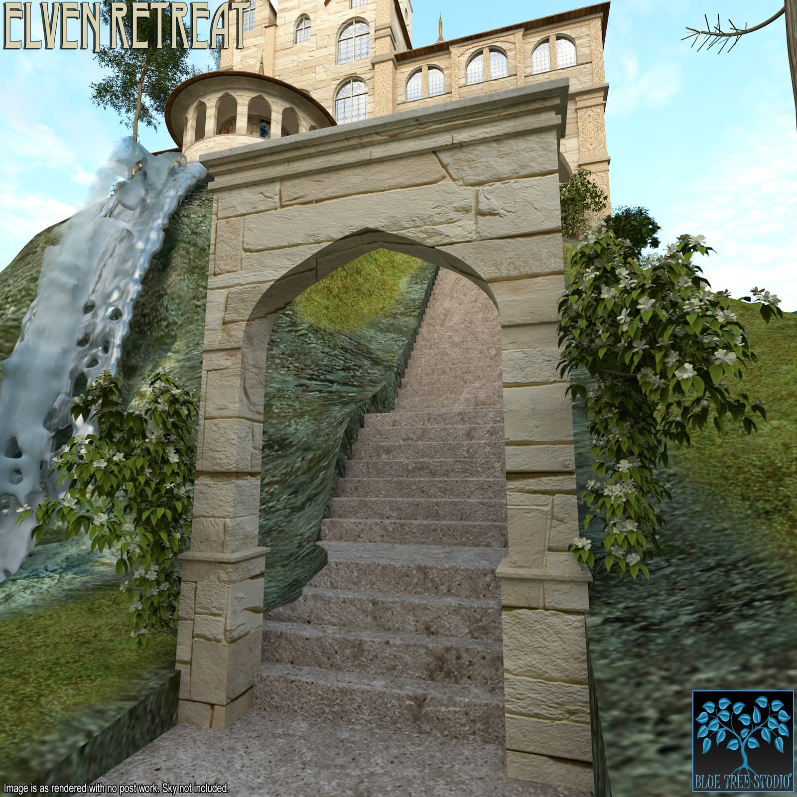 Elven Retreat for Daz Studio by N/A