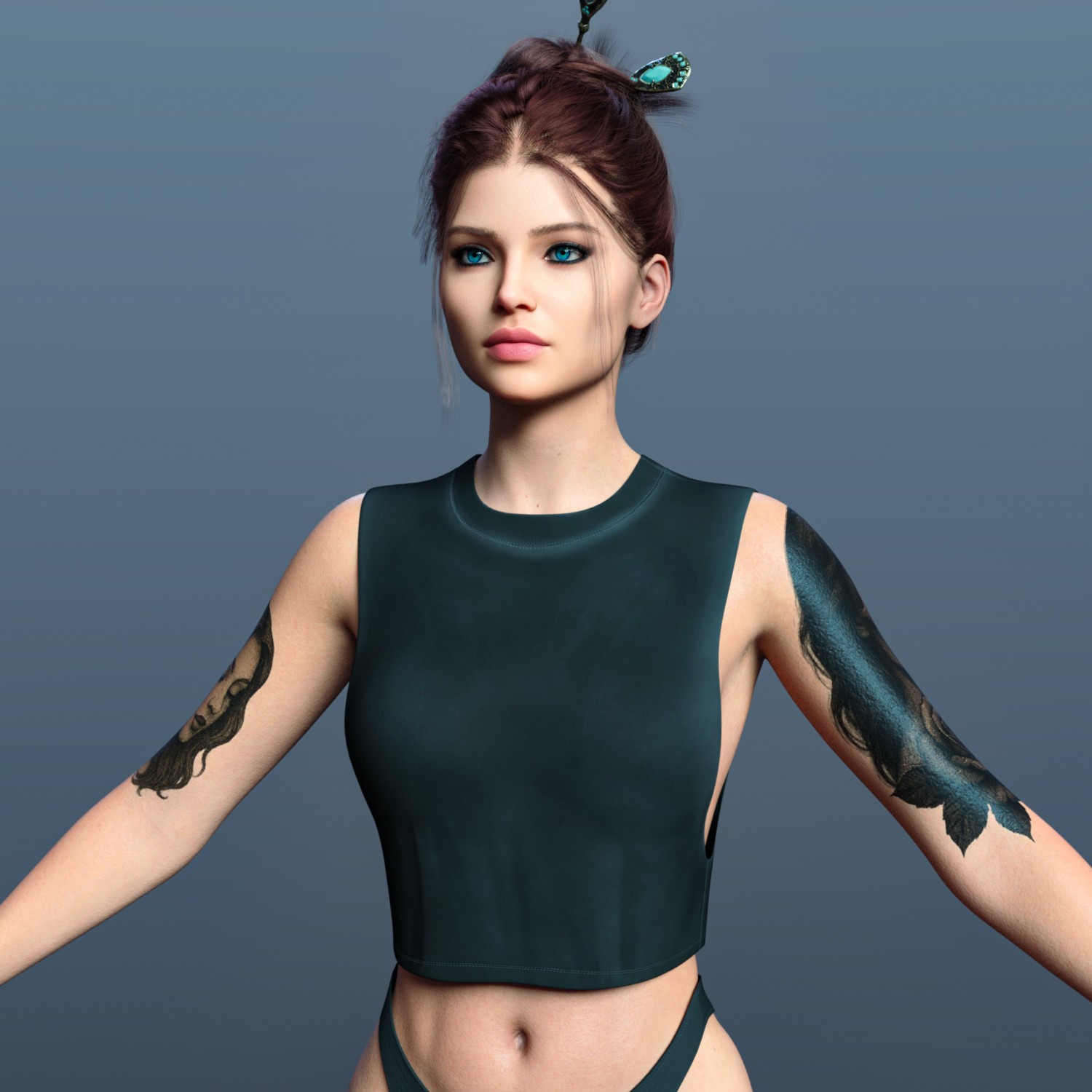 AJ Julia For Genesis 9 by N/A