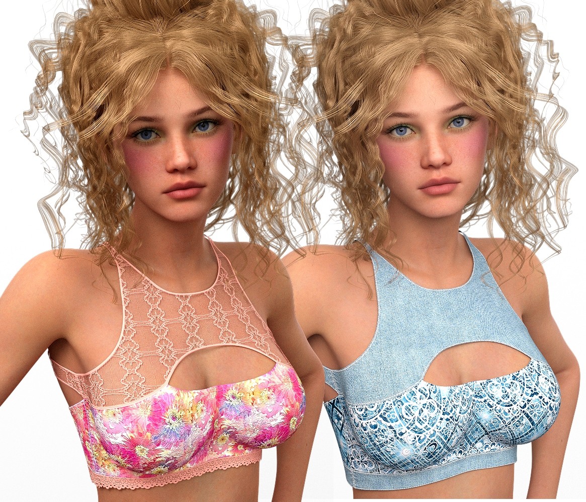 ST13 Colors Sporty Girl Bra ADD ON by N/A