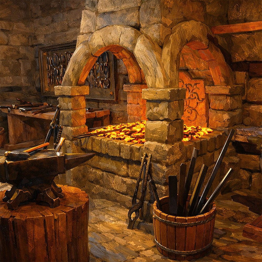 Blacksmith Workshop for Daz Studio by N/A