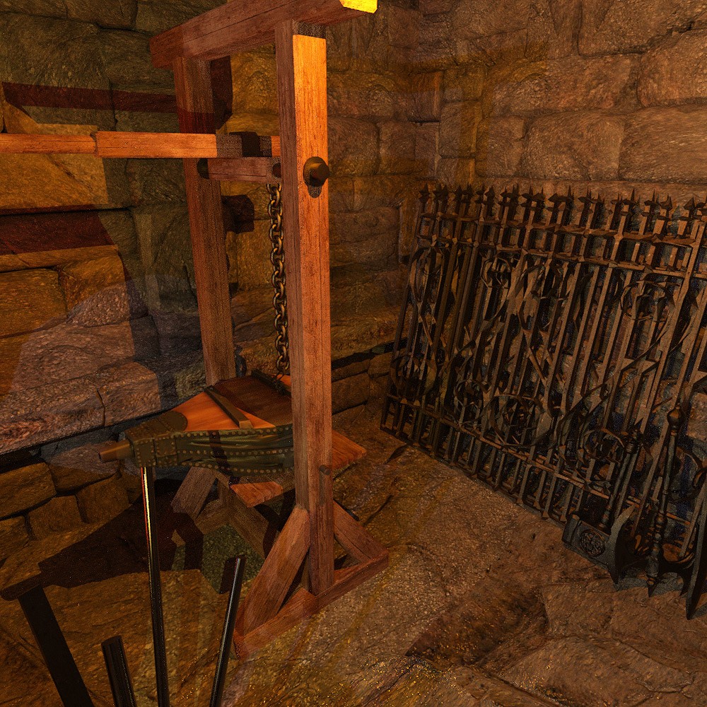 Blacksmith Workshop for Daz Studio by N/A