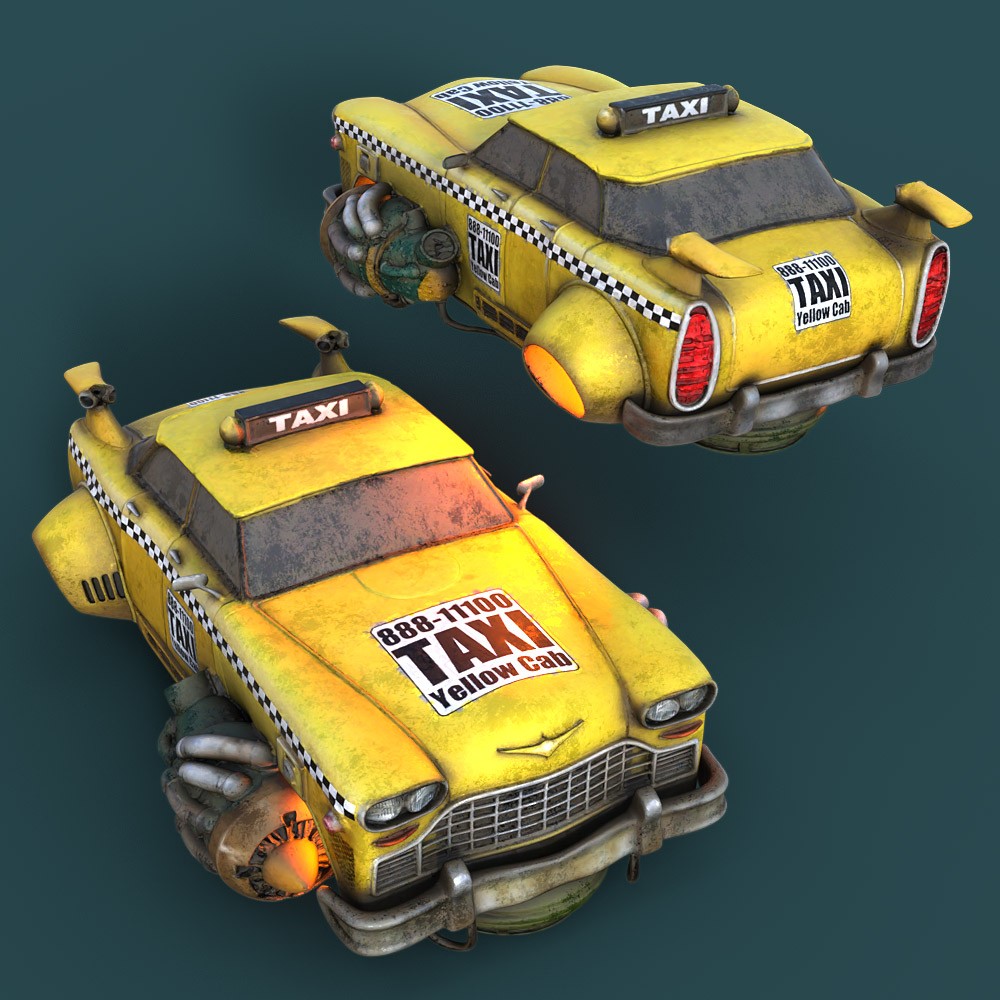 DieselPunk World - Set 1 for Daz Studio by N/A