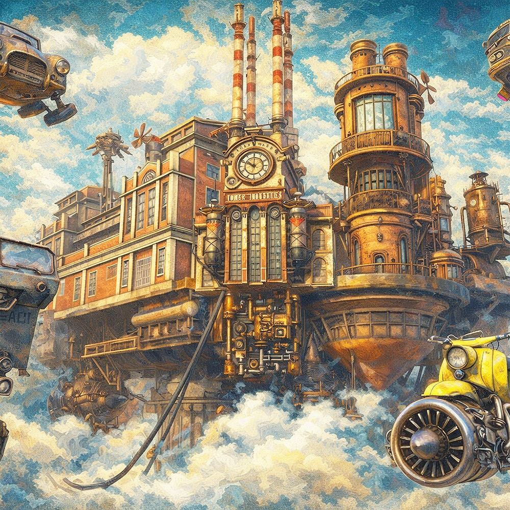 DieselPunk World - Set 2 for Daz Studio by N/A
