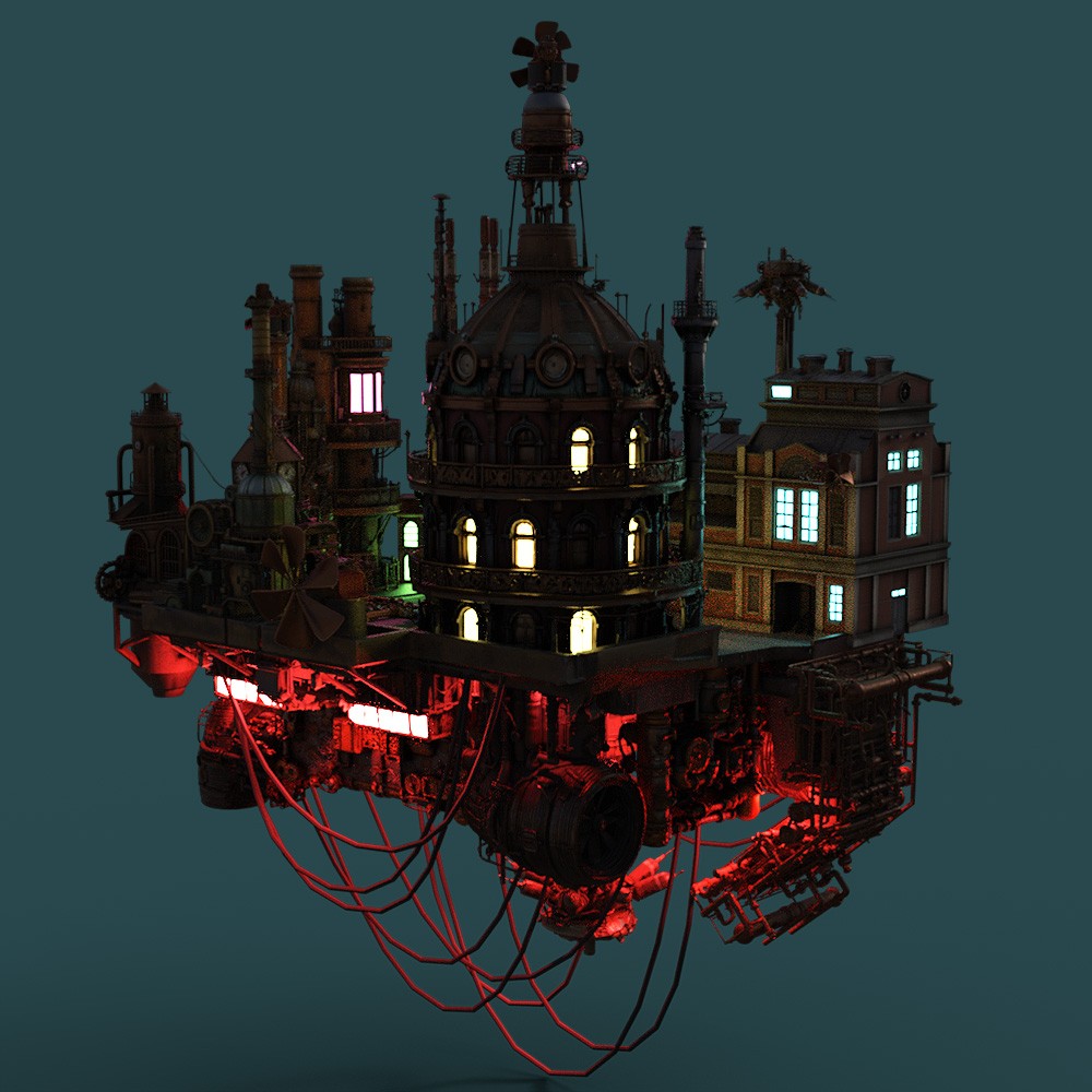 DieselPunk World - Set 2 for Daz Studio by N/A