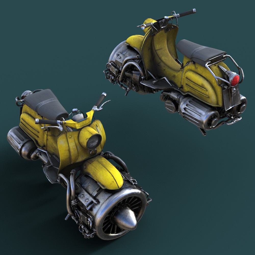 DieselPunk World - Set 2 for Daz Studio by N/A