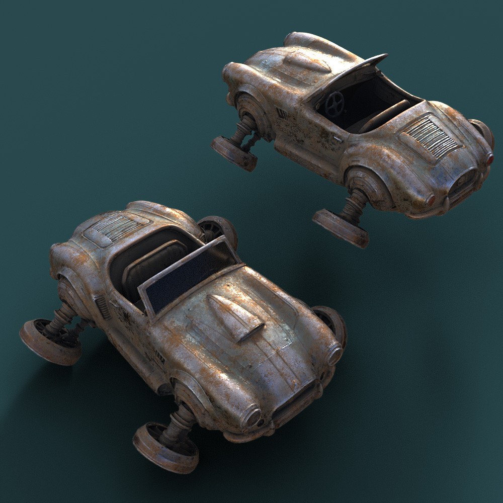 DieselPunk World - Set 2 for Daz Studio by N/A