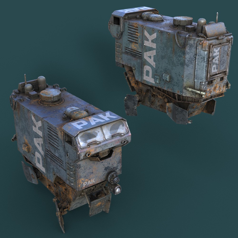 DieselPunk World - Set 2 for Daz Studio by N/A