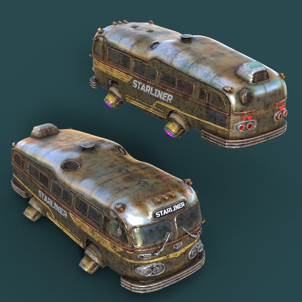 DieselPunk World - Set 2 for Daz Studio by N/A