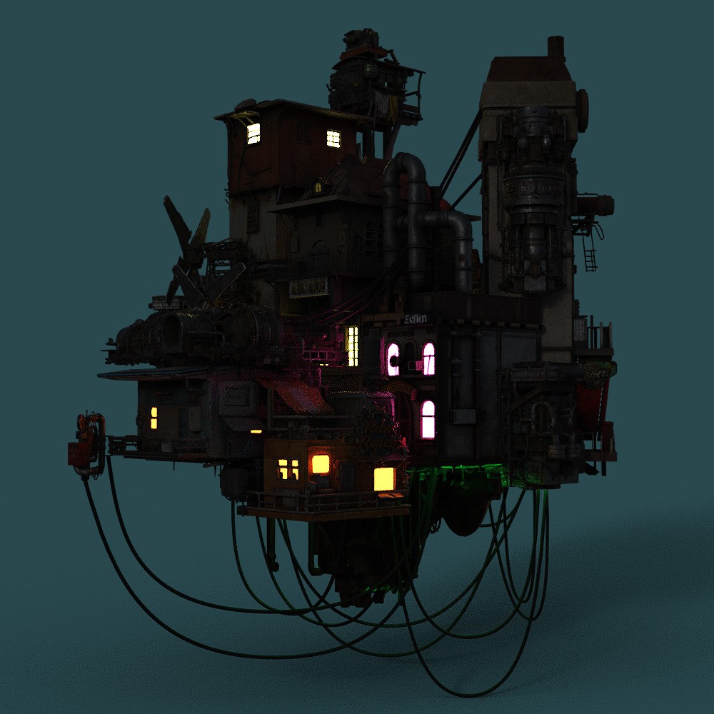 DieselPunk World - Set 3 for Daz Studio by N/A
