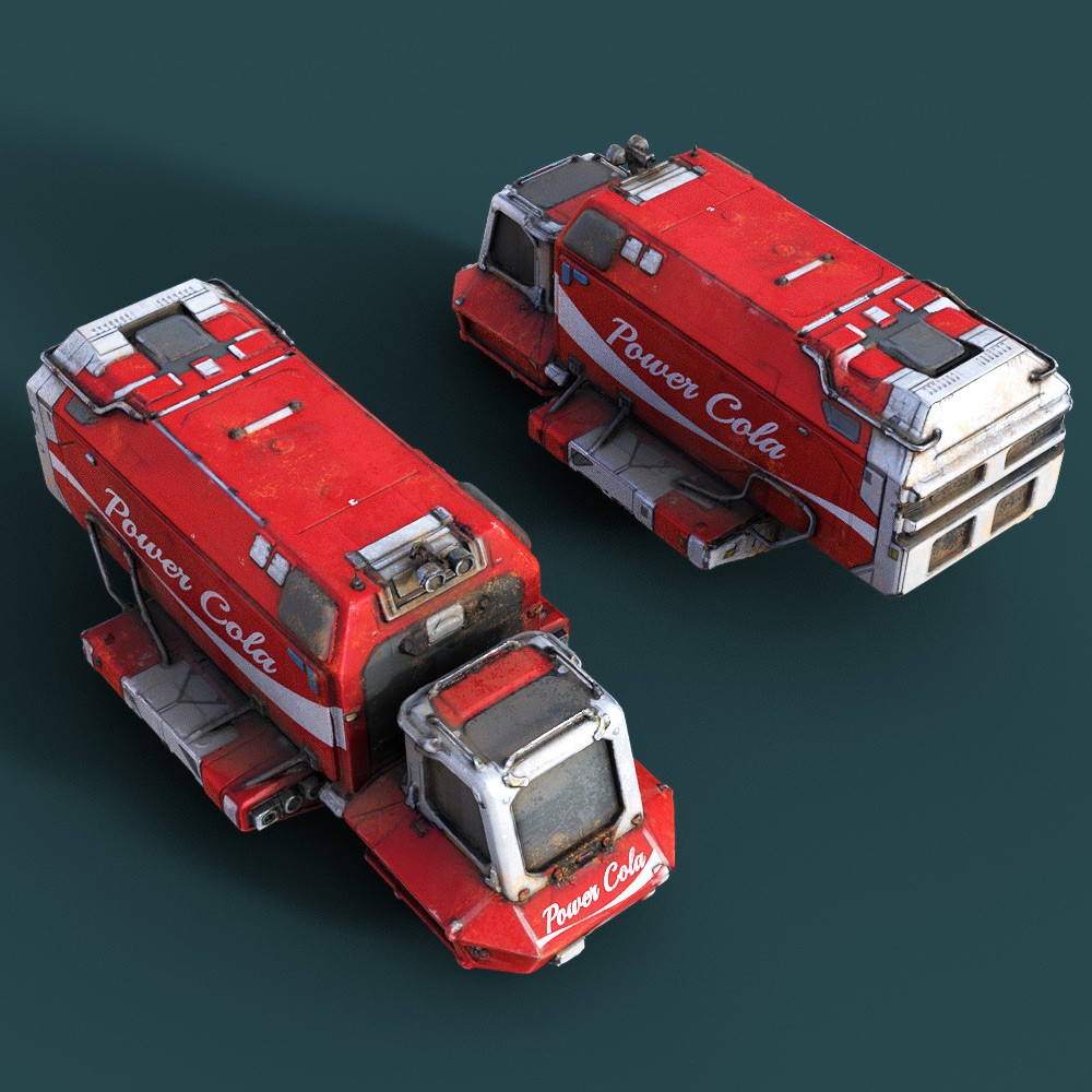 DieselPunk World - Set 3 for Daz Studio by N/A