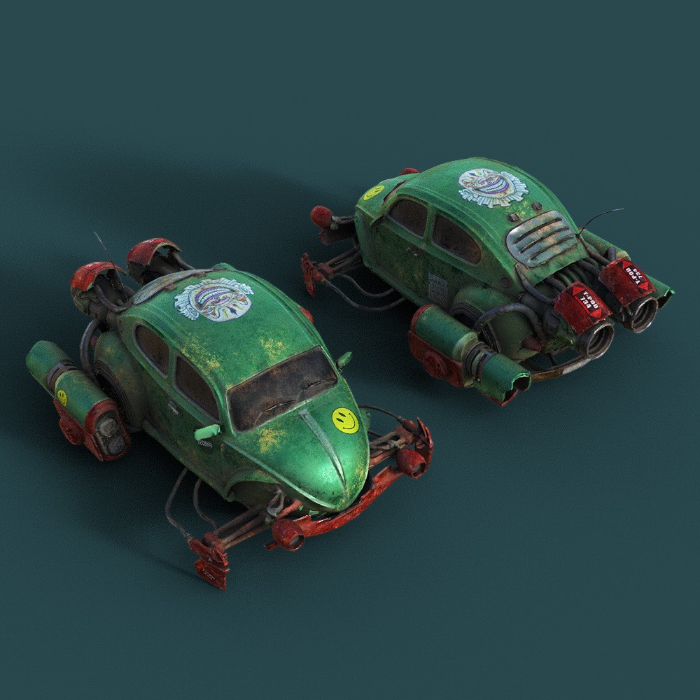 DieselPunk World - Set 3 for Daz Studio by N/A