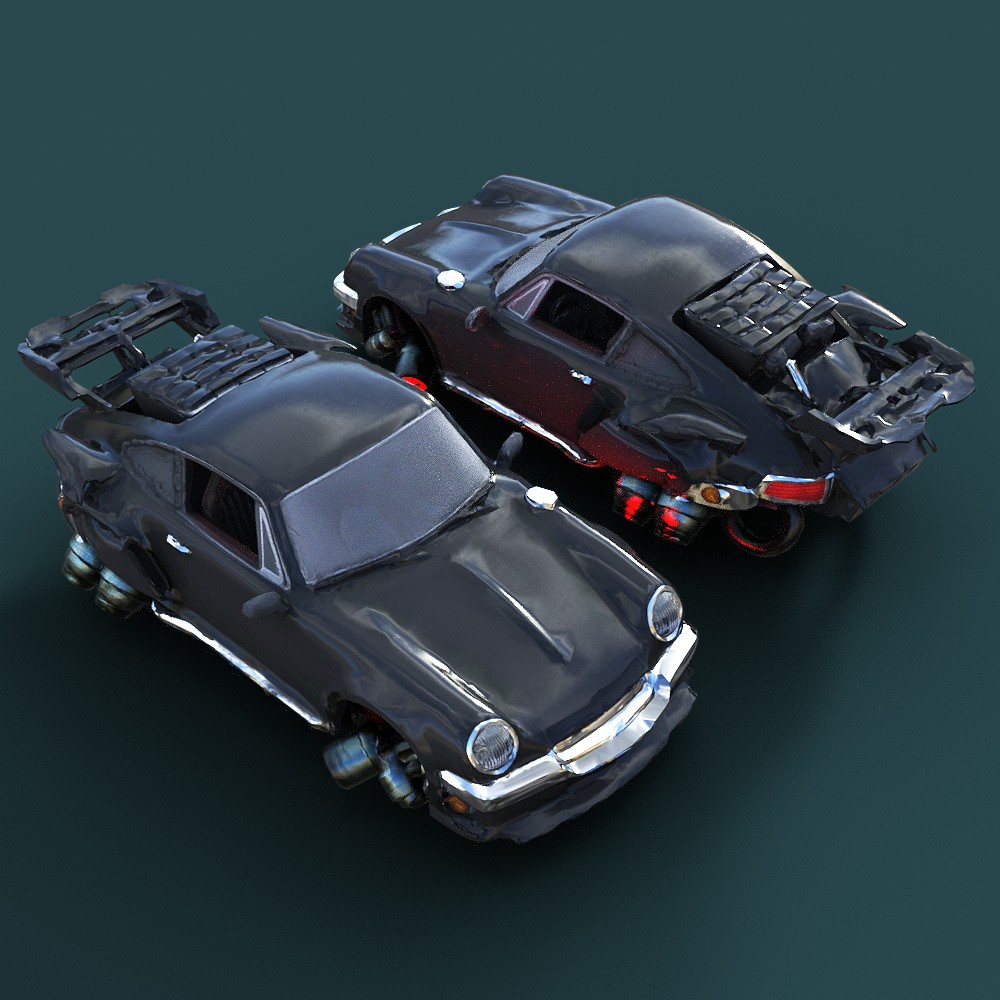DieselPunk World - Set 3 for Daz Studio by N/A