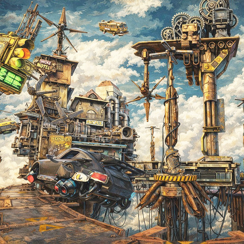 DieselPunk World - Set 4 for Daz Studio by N/A