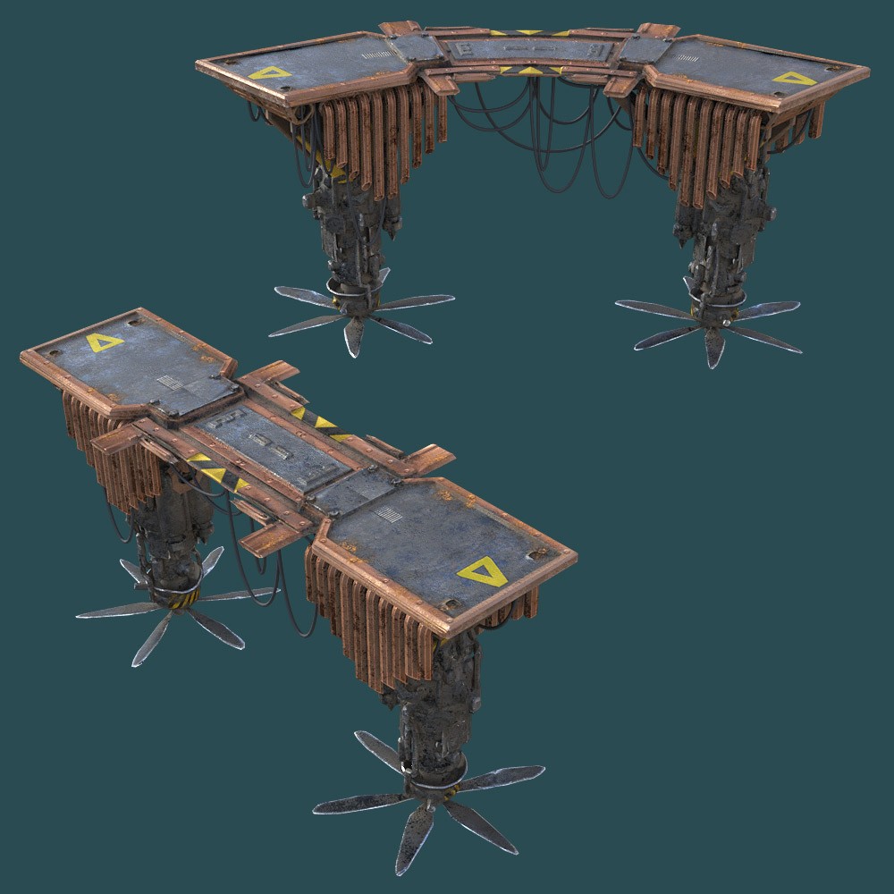 DieselPunk World - Set 4 for Daz Studio by N/A