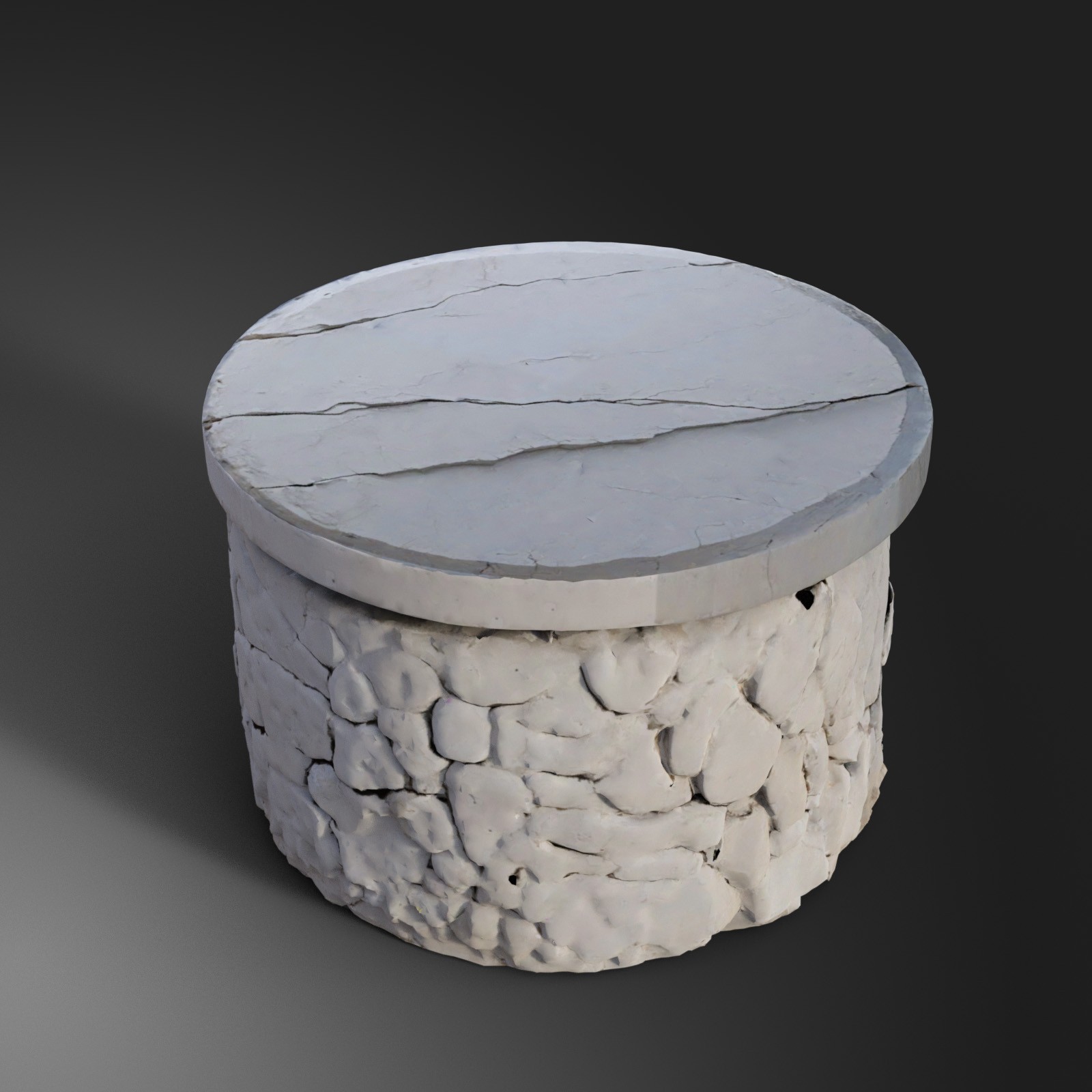 Stone Display Pedestals 1 by N/A