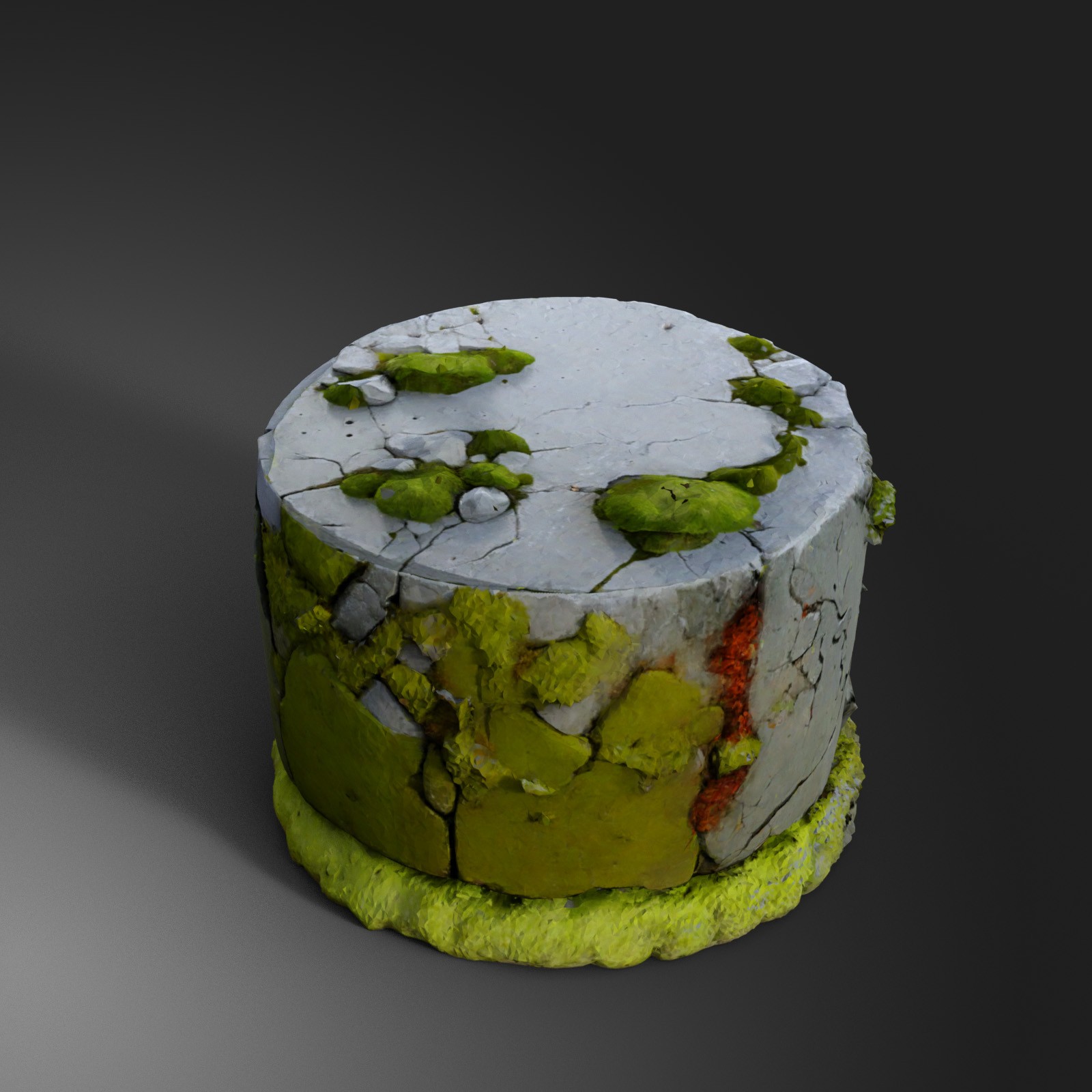 Stone Display Pedestals 1 by N/A