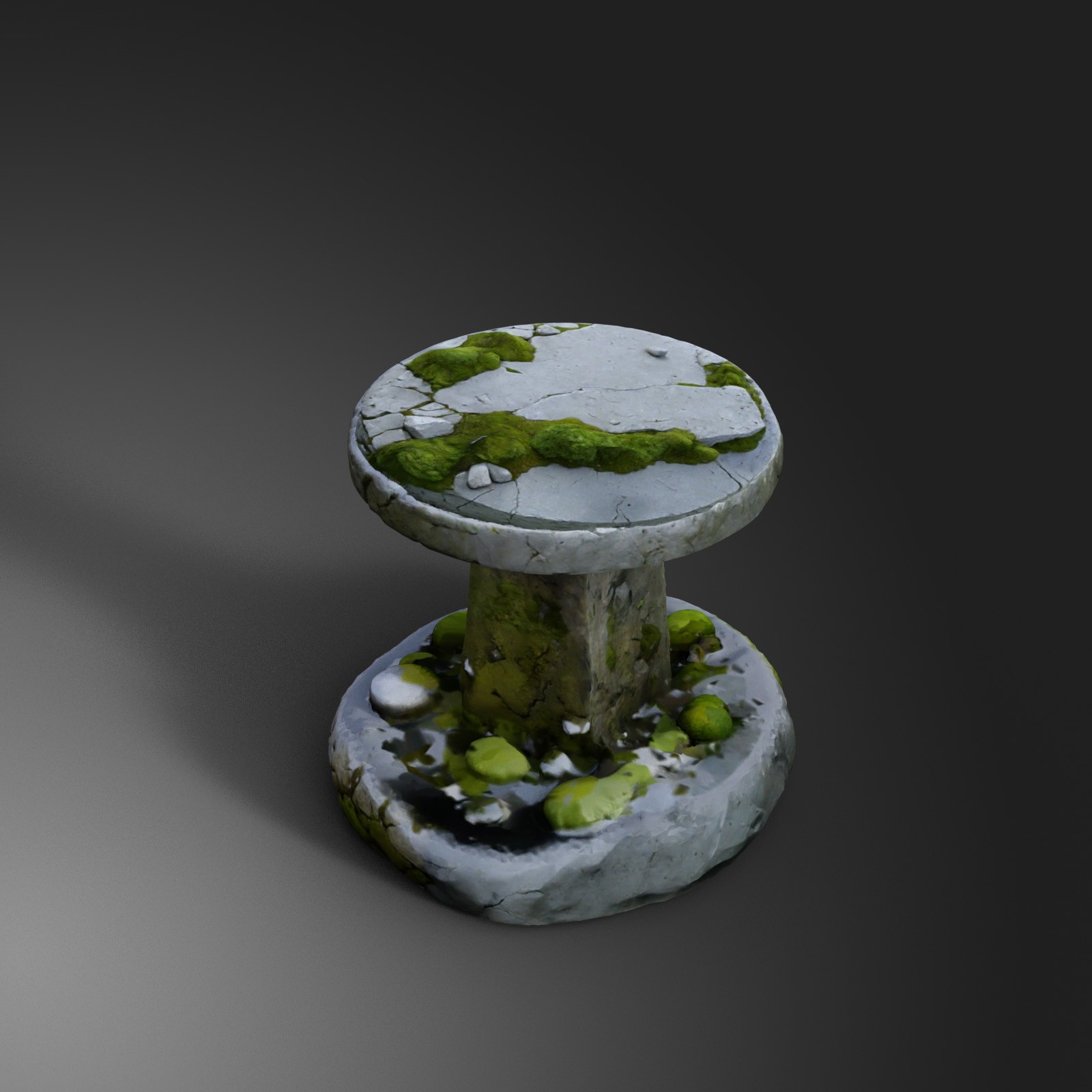 Stone Display Pedestals 1 by N/A