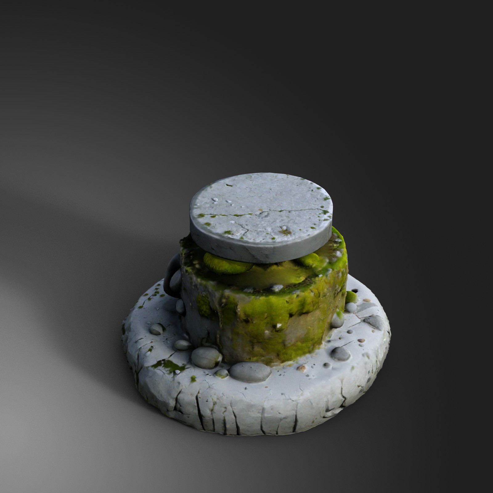 Stone Display Pedestals 1 by N/A