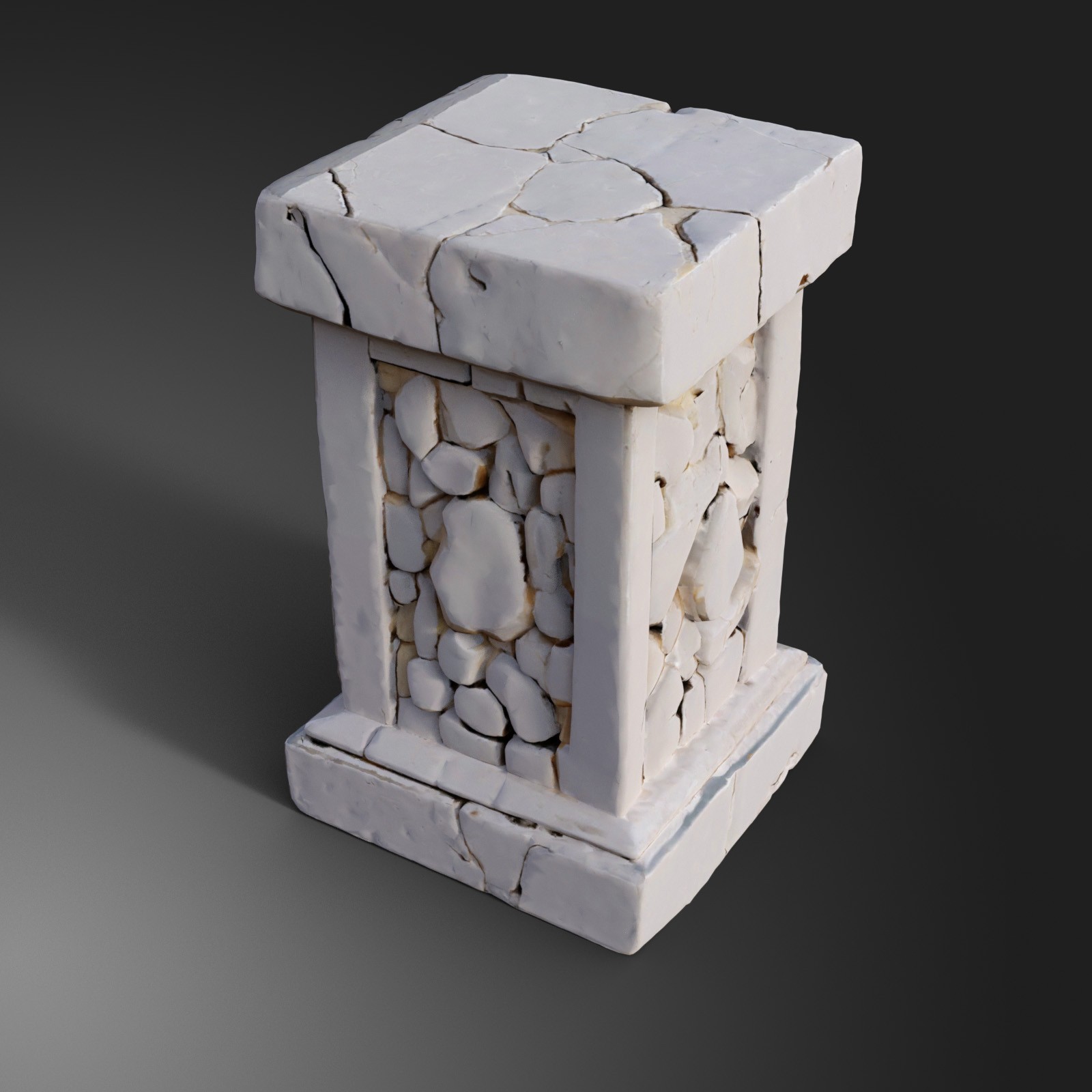 Stone Display Pedestals 1 by N/A